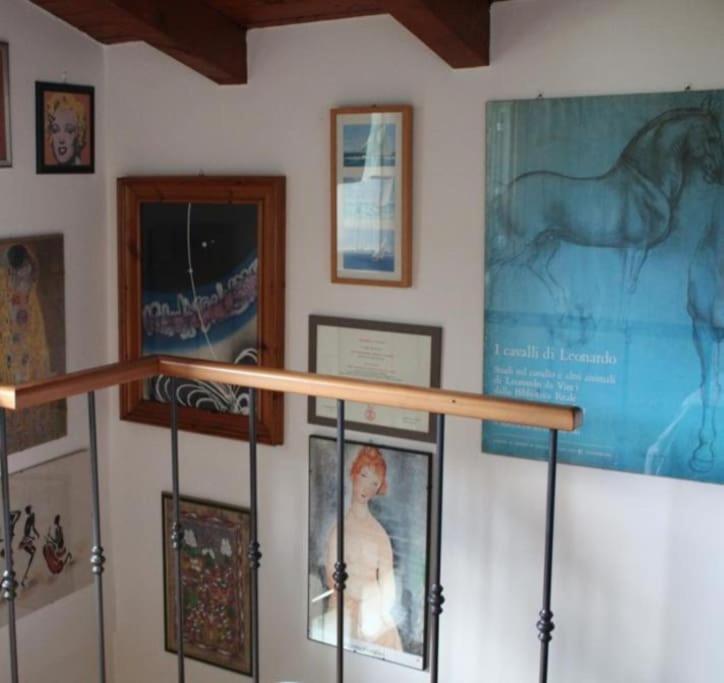 فيلا Casa Colori Poggiridenti المظهر الخارجي الصورة