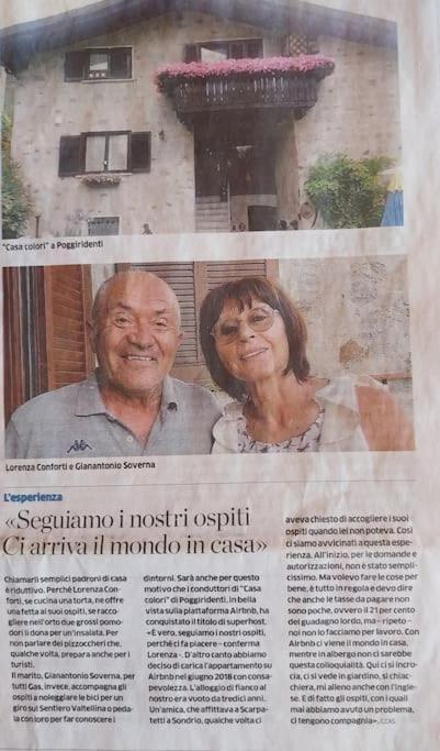 فيلا Casa Colori Poggiridenti المظهر الخارجي الصورة